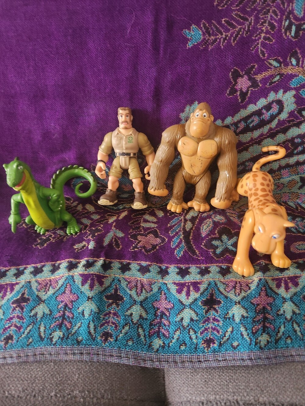 Rainforest Cafe Vintage Toys